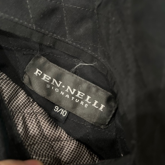 [9/10]Fenelli Signature Quilted Black Gray Reversible Light Jacket - Picture 2 of 7